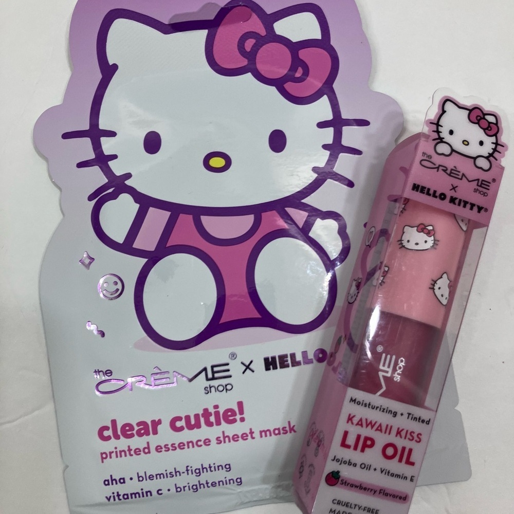 Hello Kitty Mask/Lip Oil - Picture 2 of 5